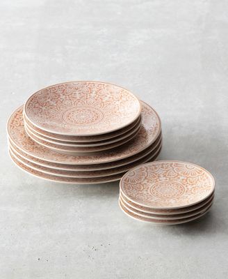 Havana 12 Pc. Dinnerware Set, Service for 4