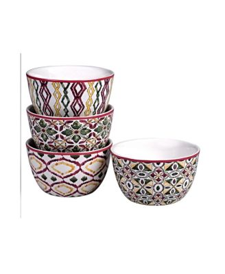 Napa 4-Pc. Ice Cream Bowls asst.