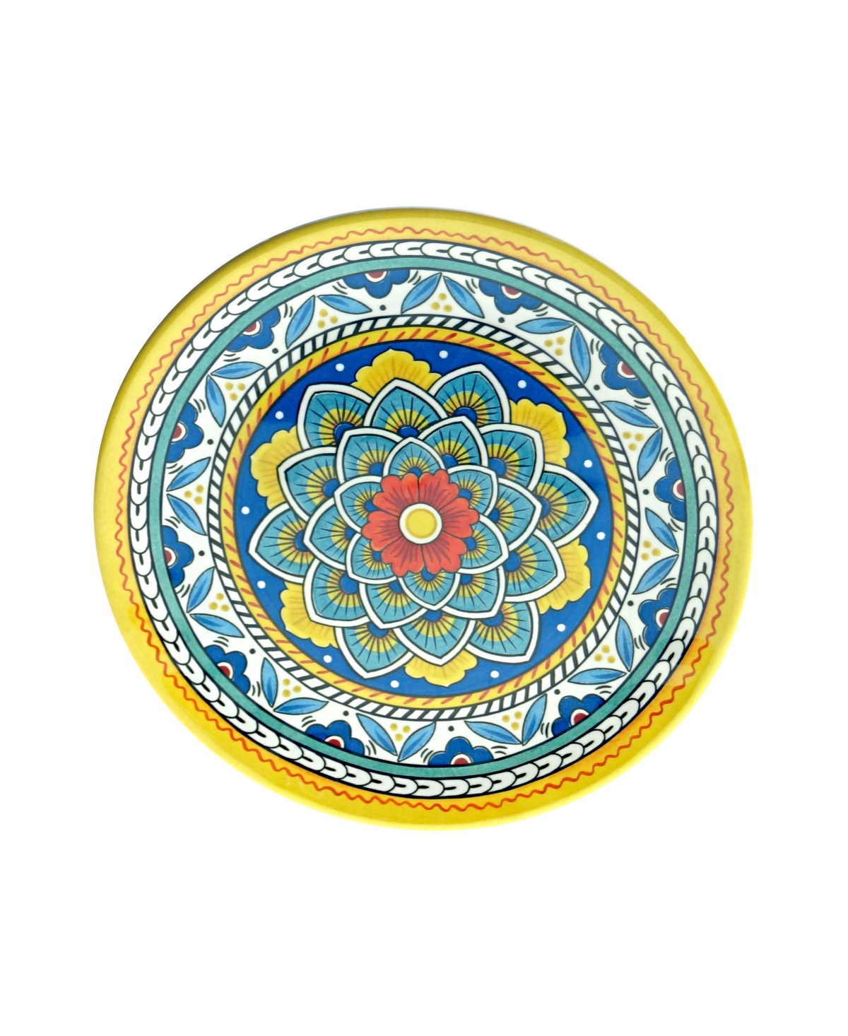 Certified International Portofino Melamine 6-Pc. Salad Plates