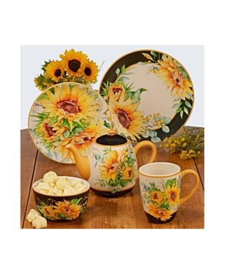 Sunflower Fields Teapot