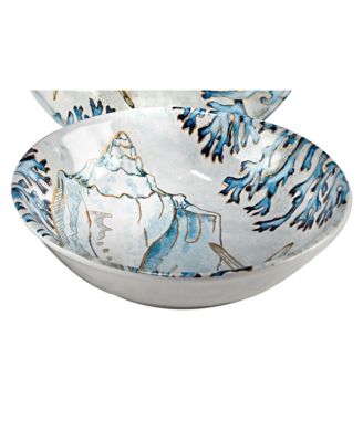 Playa Shells Set of 4 Soup Bowl
