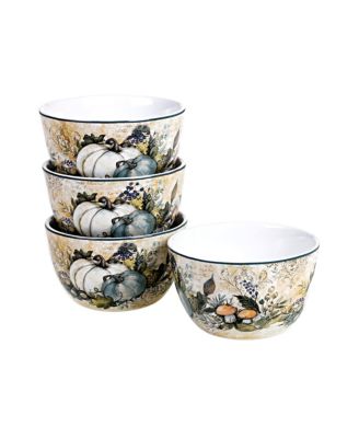 Harvest Gatherings 16 Piece Dinnerware Set