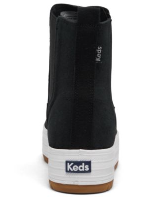 Keds The Platform Lug Lace Up in Brown