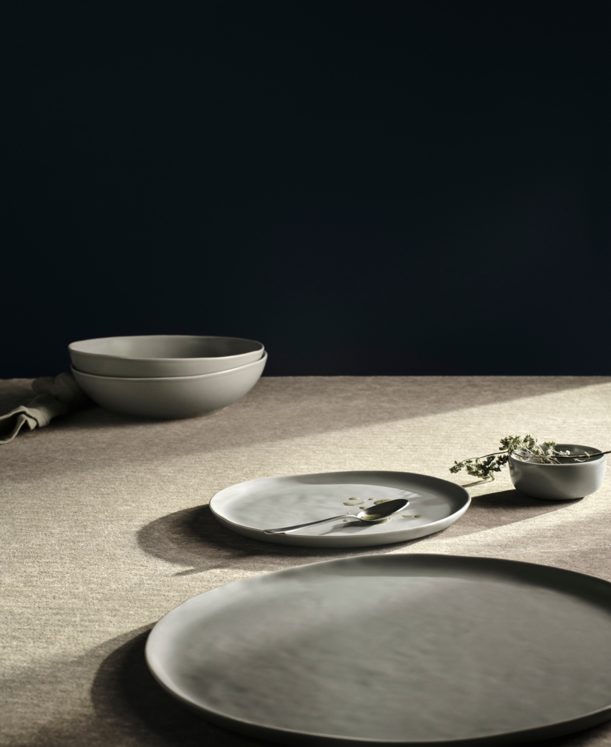 Fable Dinner Plates, Set of 4