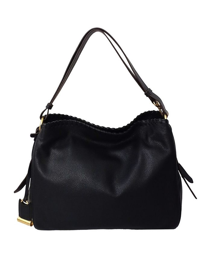 LODIS Evelyn Leather Shoulder Bag Macy's