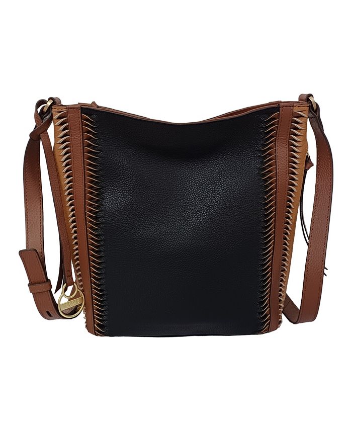 Lucky Brand Iris Leather Shoulder Bag