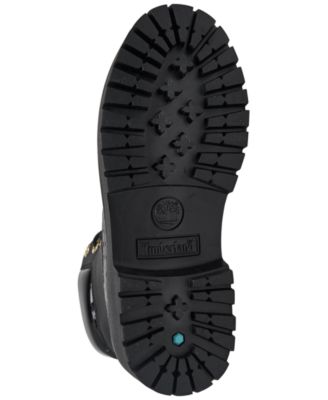 Timberland Women's Stone Street 6" Water-Resistant Platform Boots from Finish Line