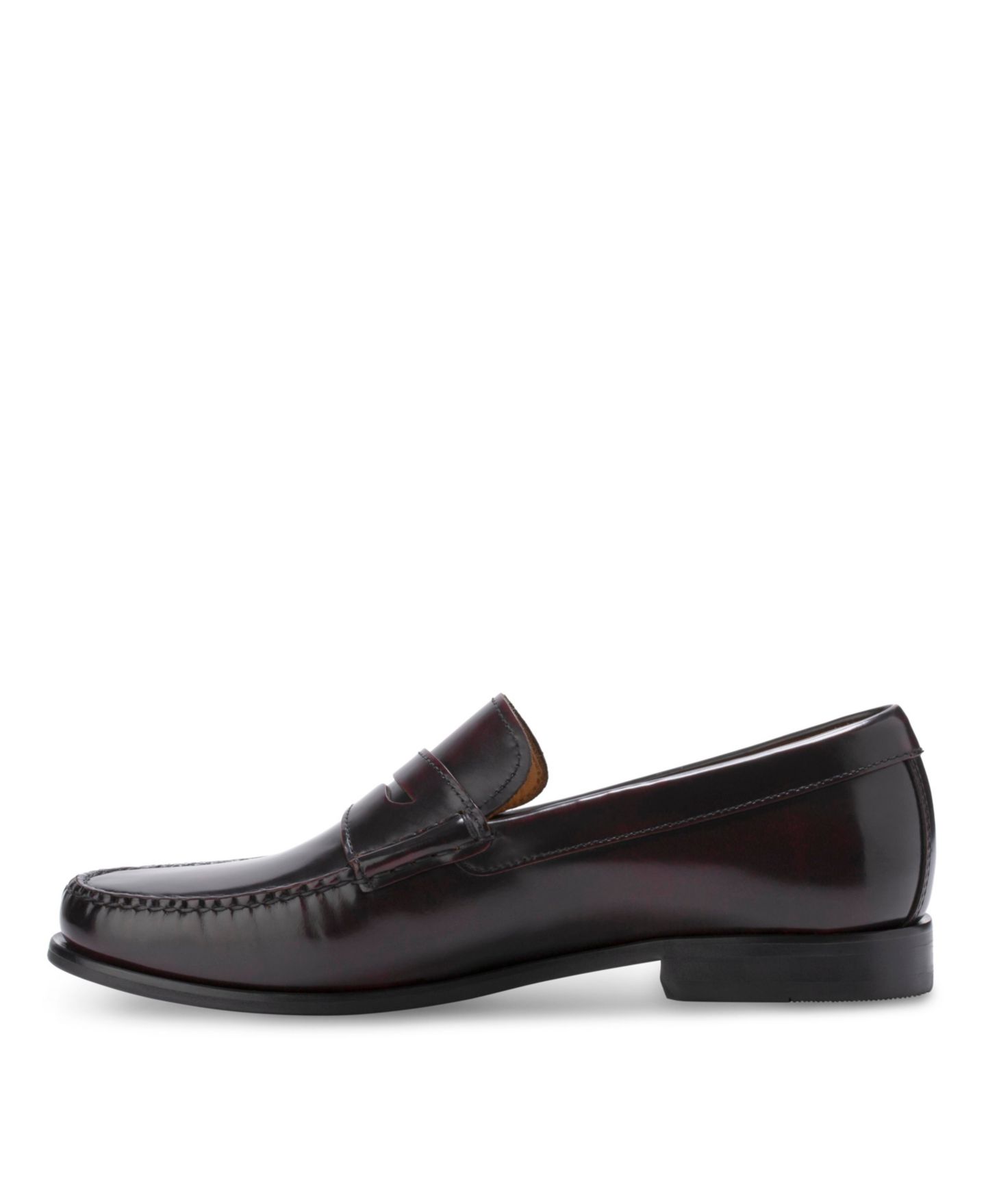 Мужские туфли Eastland Shoe Bristol Leather Penny, цвет: Бордовый — фото 4
