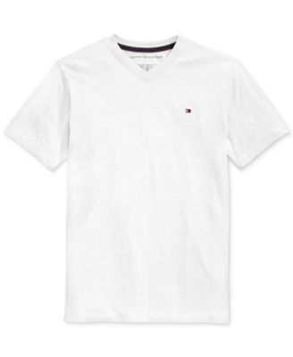 tommy hilfiger solid t shirts