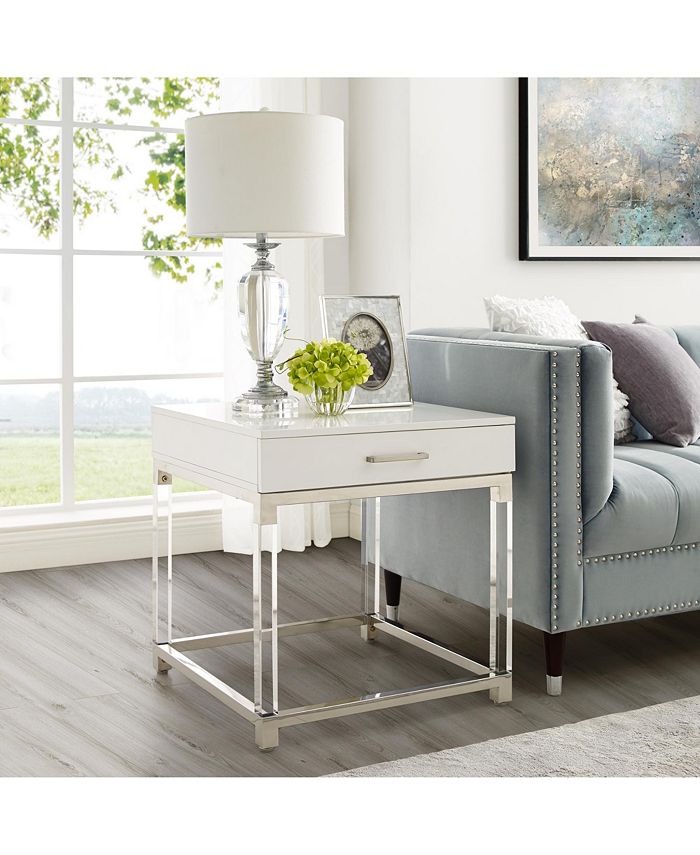 Inspired Home Caspian End Table Macy's