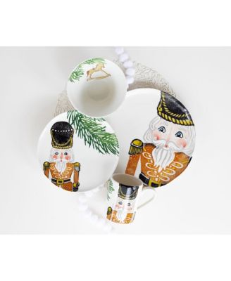 Nutcrackers Dinnerware Salad Plate