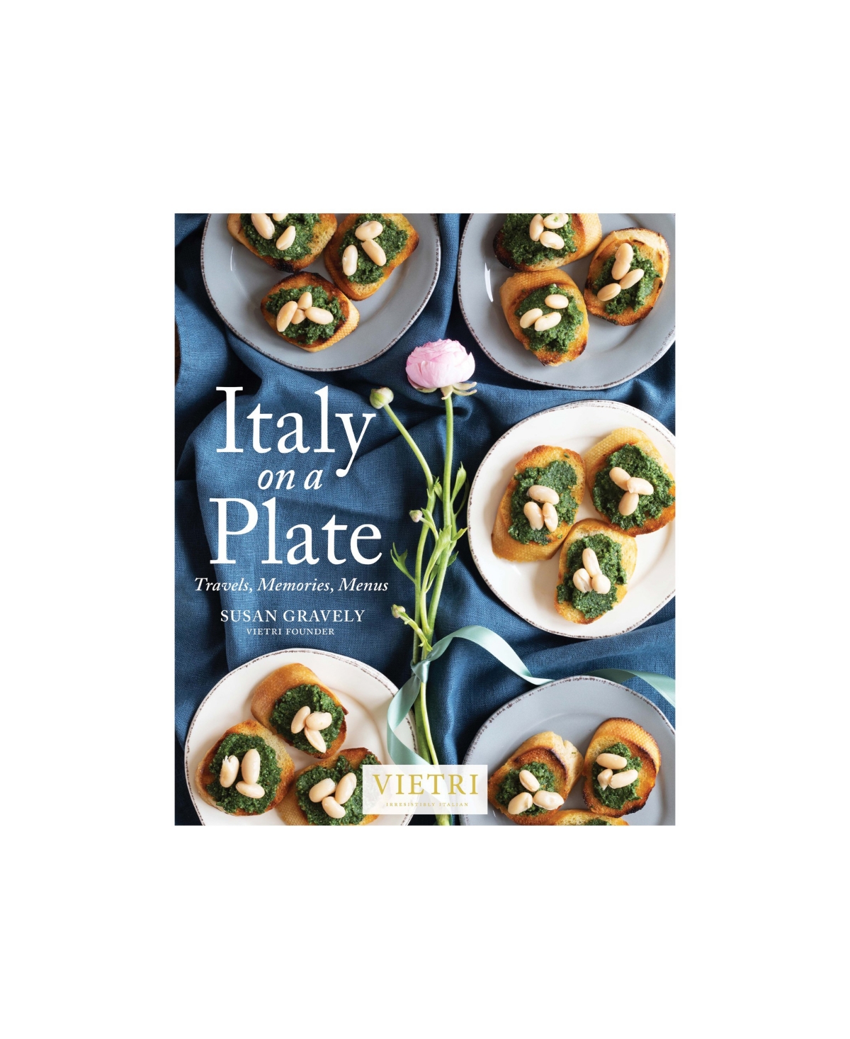 Vietri Italy On A Plate: Travels, Memories, Menus In Multi