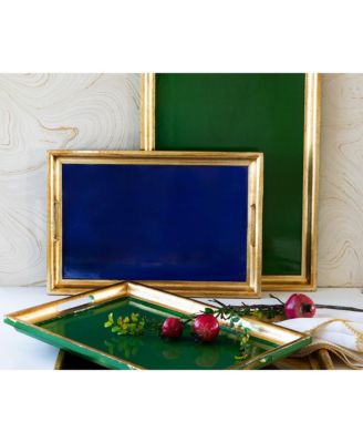 Florentine Wooden Accessories Large Rectangular Tray