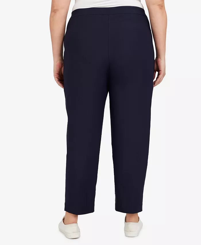 Plus Size Classic Allure Tummy Control Pull-On Average Length Pants - thumbnail 2