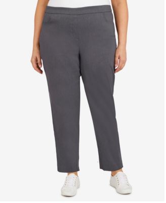 Alfred Dunner - Plus Size Pull-On Pants