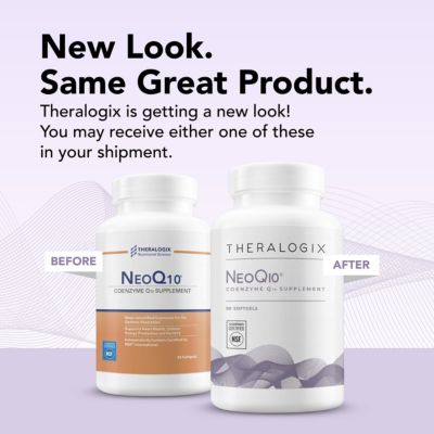 NeoQ10 High Absorption Coenzyme Q10 (CoQ10) Supplement