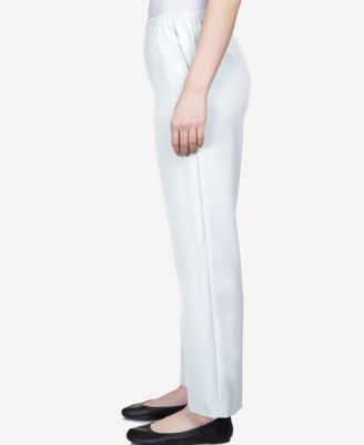 Classics Pull-On Straight-Leg Pants in Petite and Petite Short