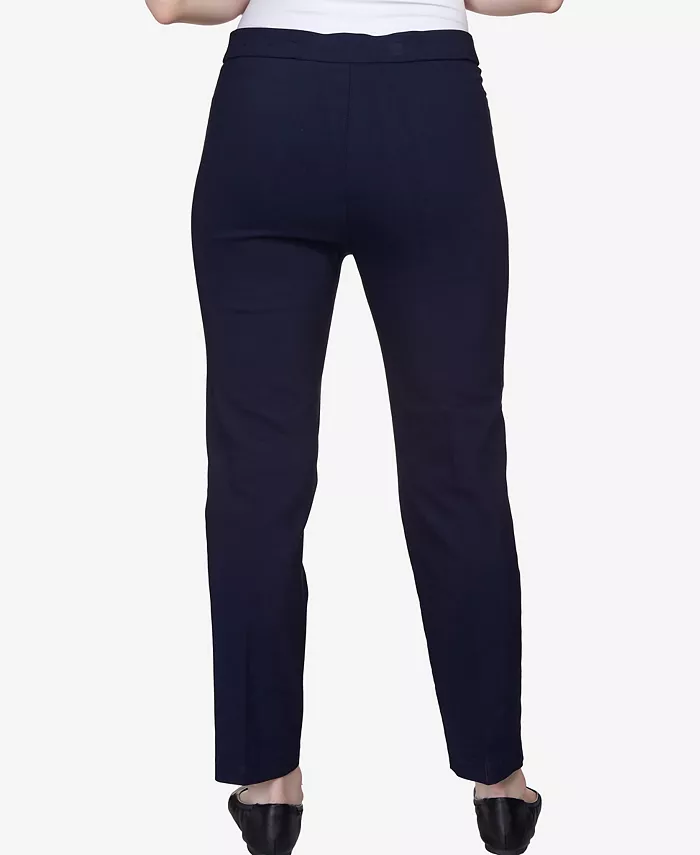 Petite Classics Tummy-Control Pull-On Straight-Leg Pants, Petite & Petite Short - thumbnail 10