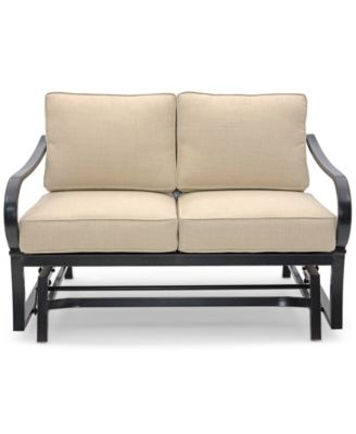 Agio - St Croix Outdoor Loveseat Glider