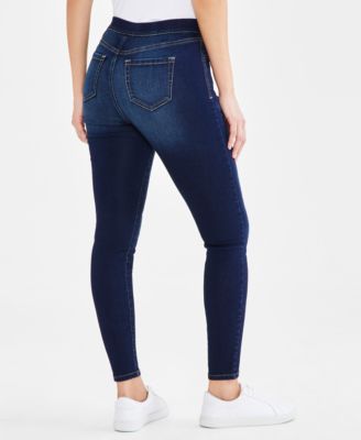 Petite Mid-Rise Pull On Jeggings, Created for Macy's 