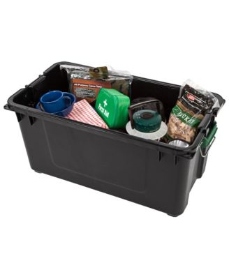 82 Quart WeatherPro Storage Box, Store-It-All Utility Tote