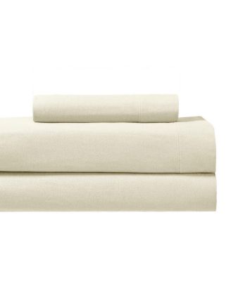 Heavyweight Flannel Sheet 3-Piece Set, Twin XL
