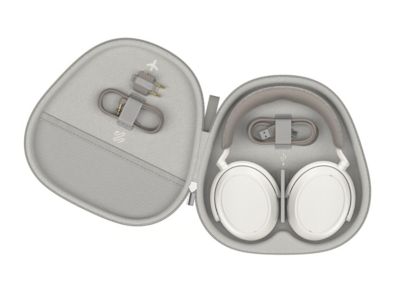 MOMENTUM 4 Wireless Headphones - Bluetooth Headset for Crystal-Clear Calls with Adaptive Noise Cancellation, 60h Battery Life, Customizable Sound and Lightweight Folding Design