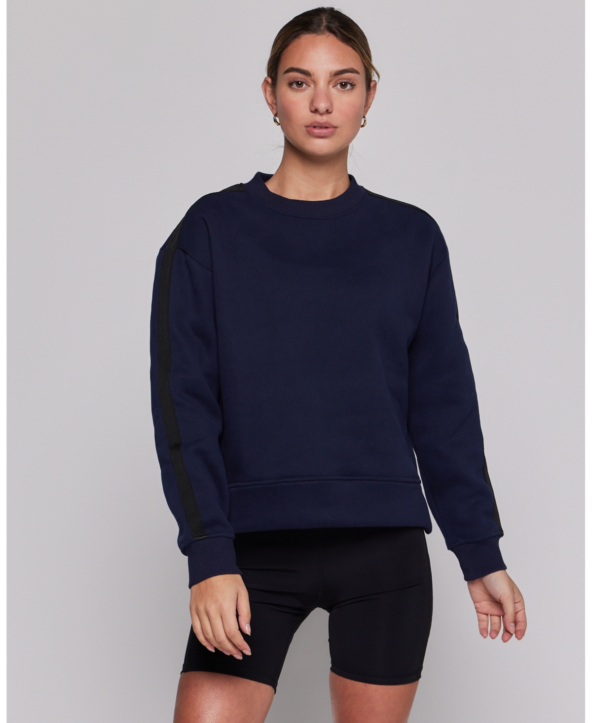 Sideline Fleece Sweatshirt for Women - Matcha/bone