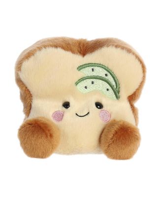 Aurora Mini Brittany Avocado Toast Palm Pals Adorable Plush Toy Brown 5 ...