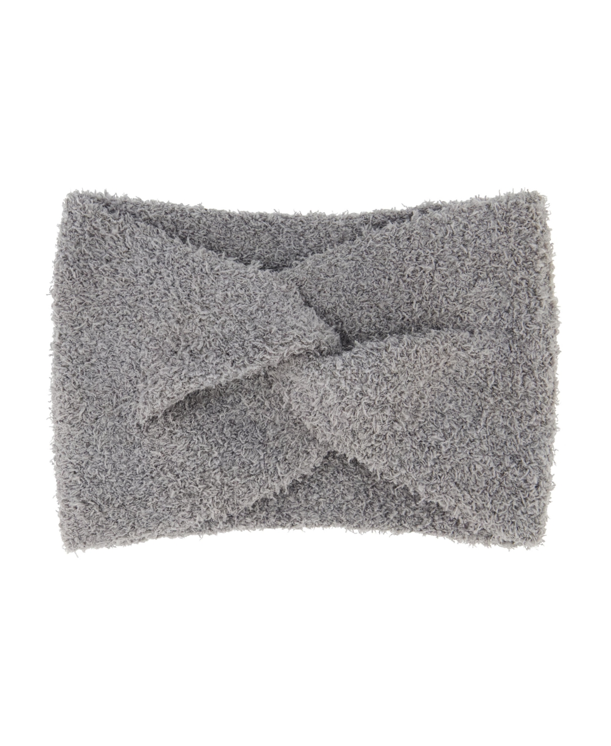 Tahari Women's 2-Pack Jacquard and Solid Cozy Twist Front Earband -red