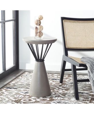 Akiko Concrete Accent Table