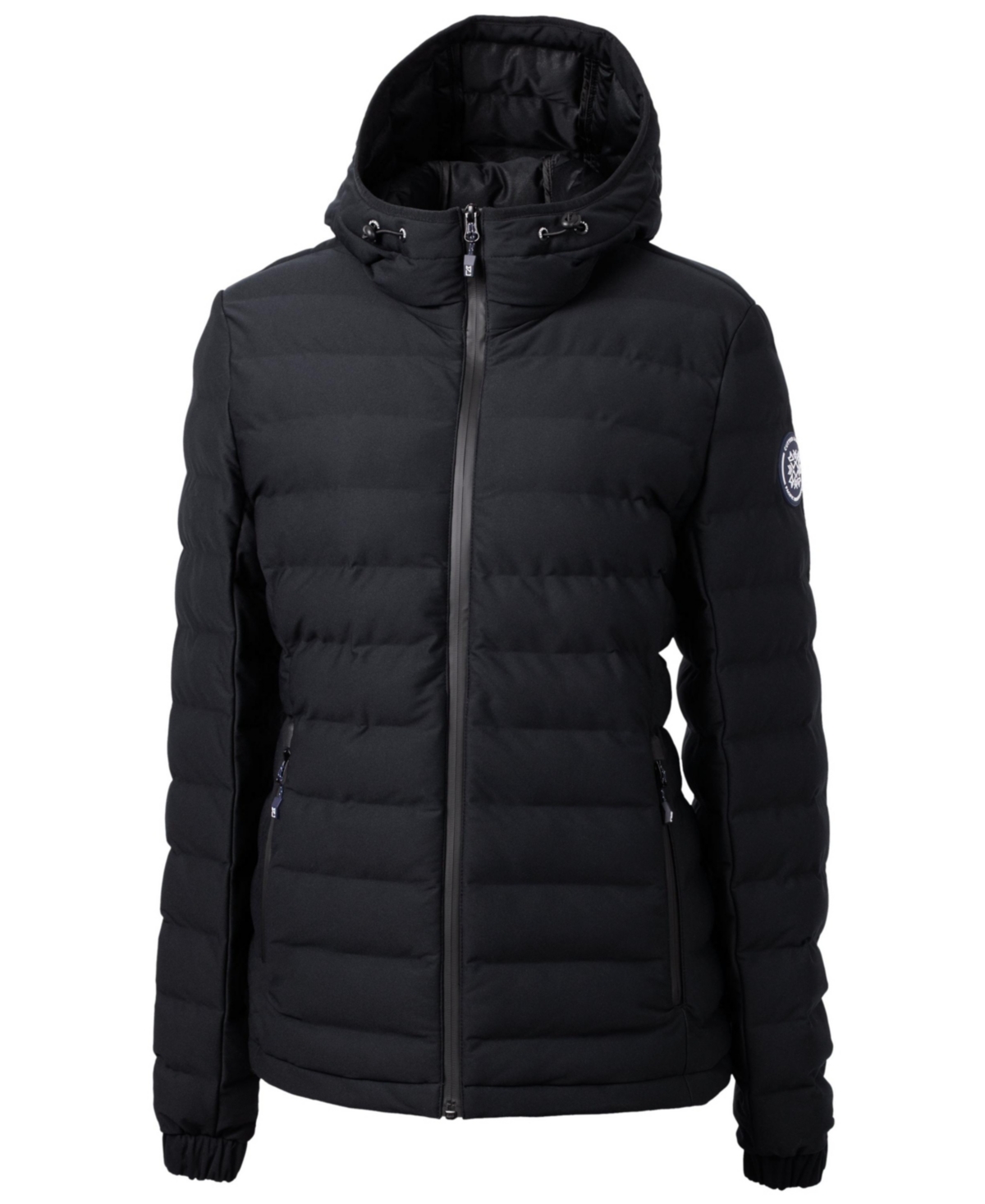 Mission Ridge Repreve Eco Insulated Womens Puffer Jacket - Navy blue