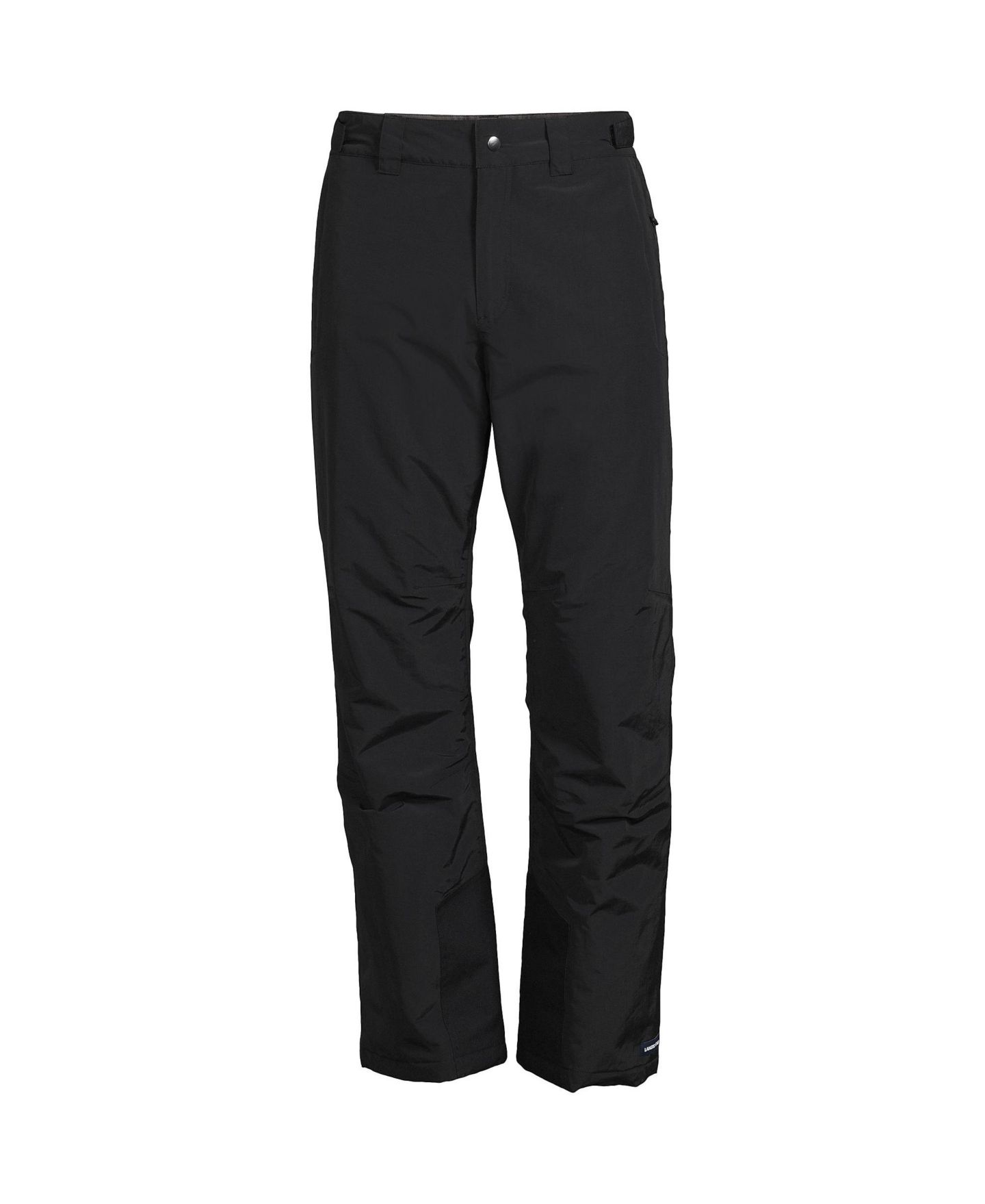Мужские брюки Lands' End Squall Waterproof Insulated Snow, цвет: Чёрный — фото 1