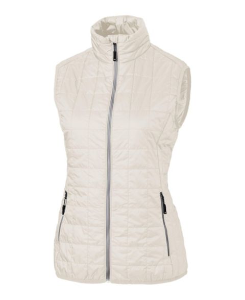Женские жилеты Cutter & Buck Women's Cutter and Buck Rainier PrimaLoft Eco Insulated Full Zip Puffer Vest