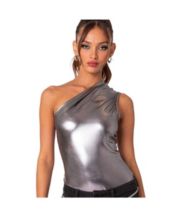Macys one shoulder tops store