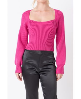 Women's Knitted Top