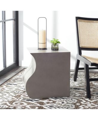 Mazza Concrete Accent Stool