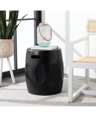 Zuri Concrete Accent Stool
