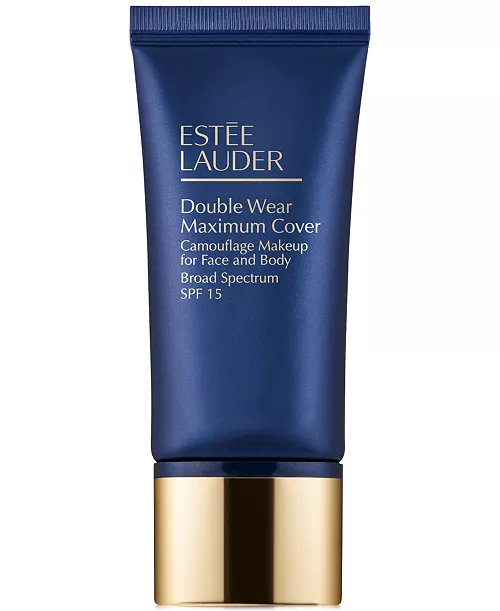 Estée Lauder Double Wear 24-Hour Maximum Cover Camouflage Foundation for Face and Body SPF 15, 1 oz.