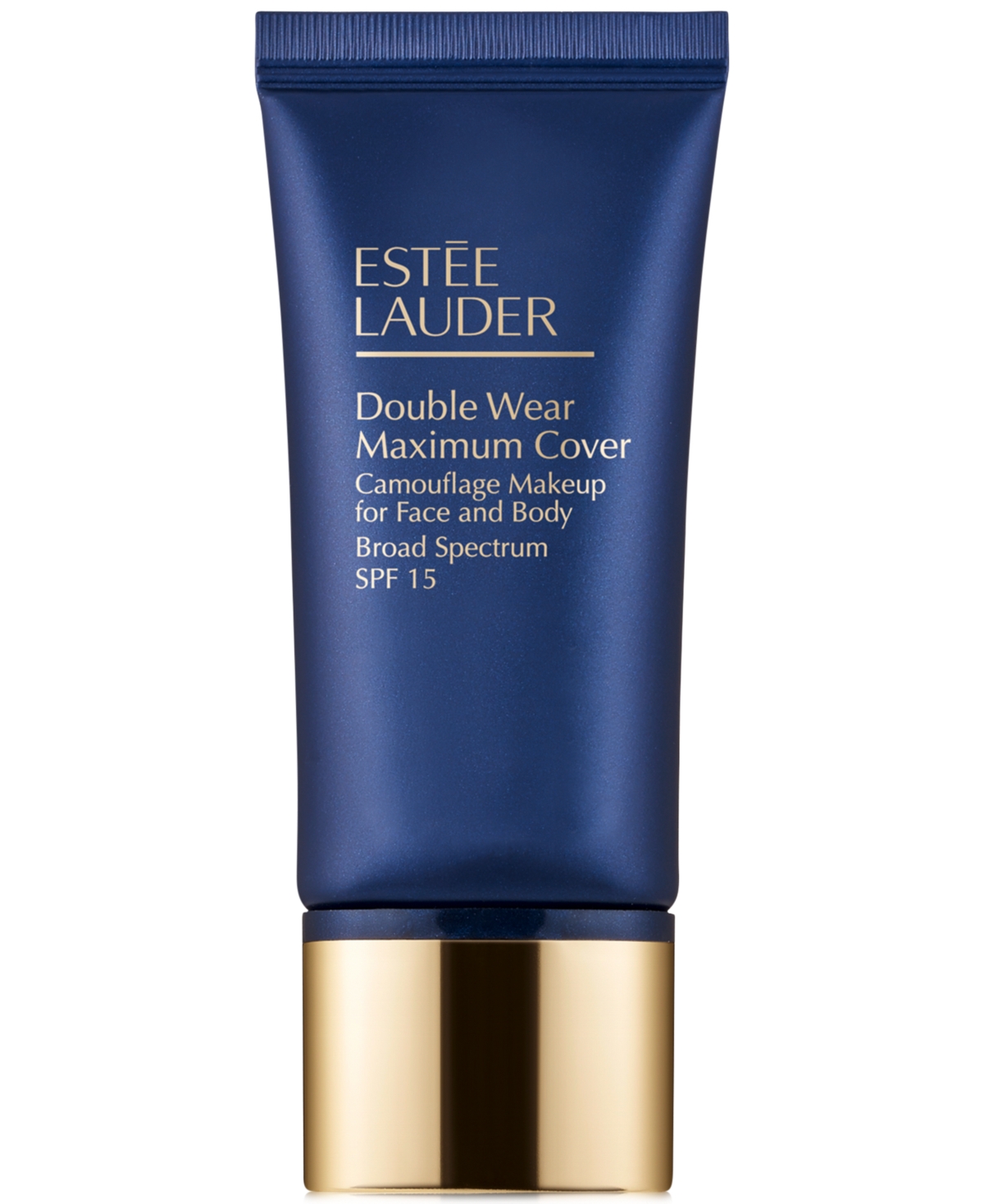 Estée Lauder Double Wear Maximum Cover Camouflage Foundation For Face And Body Spf 15, 1 Oz. In C Creamy Tan