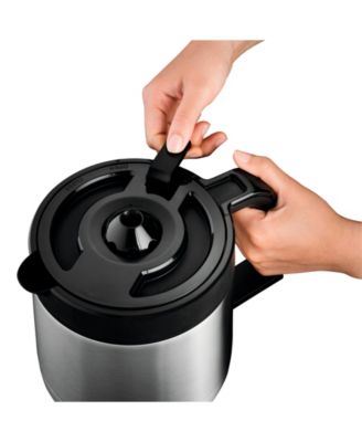 Krups ET351050 12-Cup Savoy Programmable Thermal Coffee Maker 