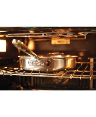 All-Clad D5 Brushed Stainless Steel 14-Pc. Cookware Set