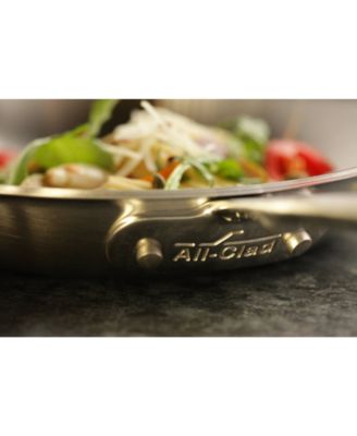 All-Clad D5 Brushed Stainless Steel 14-Pc. Cookware Set