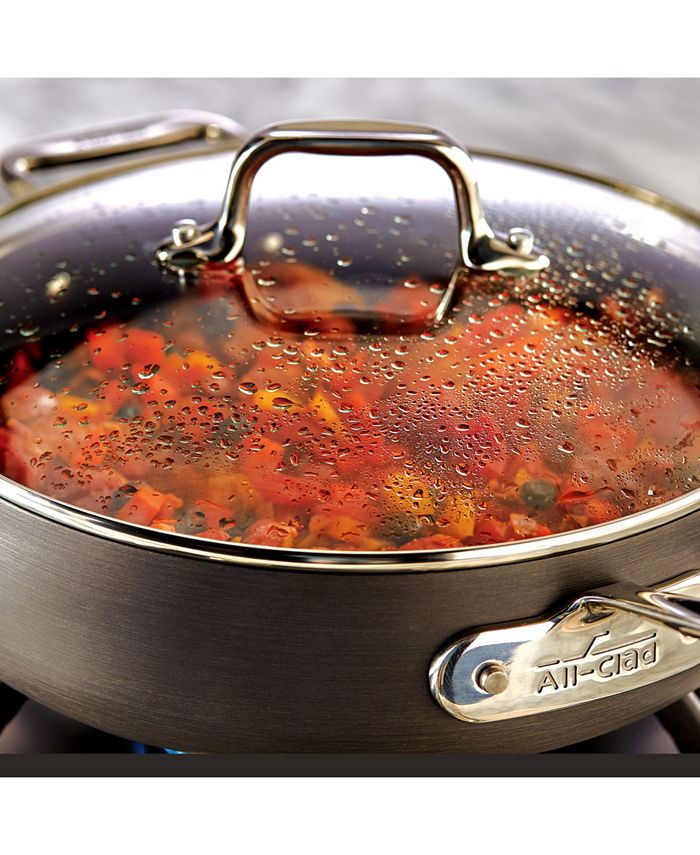 AllClad HardAnodized Cookware Set, 13 Piece Macy's