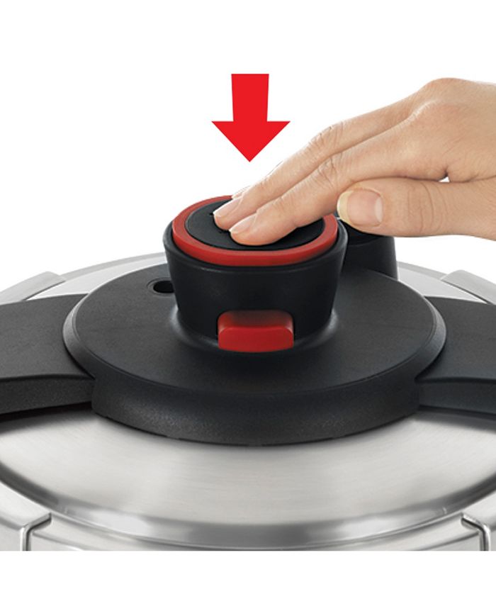 TFal Clipso 6.3 Qt. Pressure Cooker Macy's