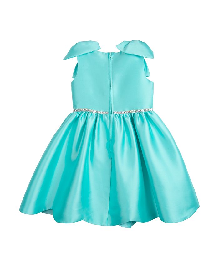 Rare Editions Toddler Girls Sleeveless Mikado Party Dress Macy s