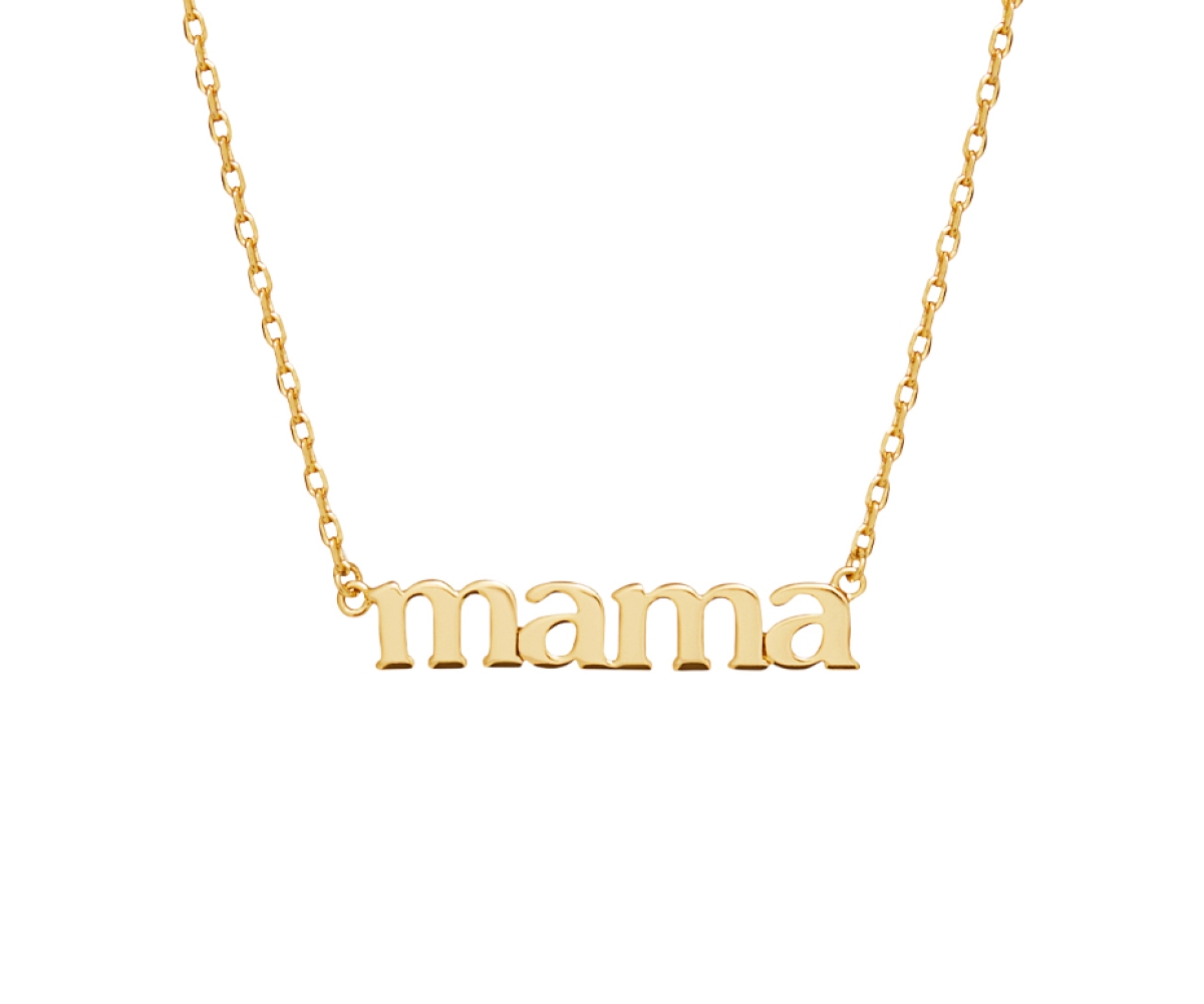 Mama Necklace - Mama Necklace - Gold