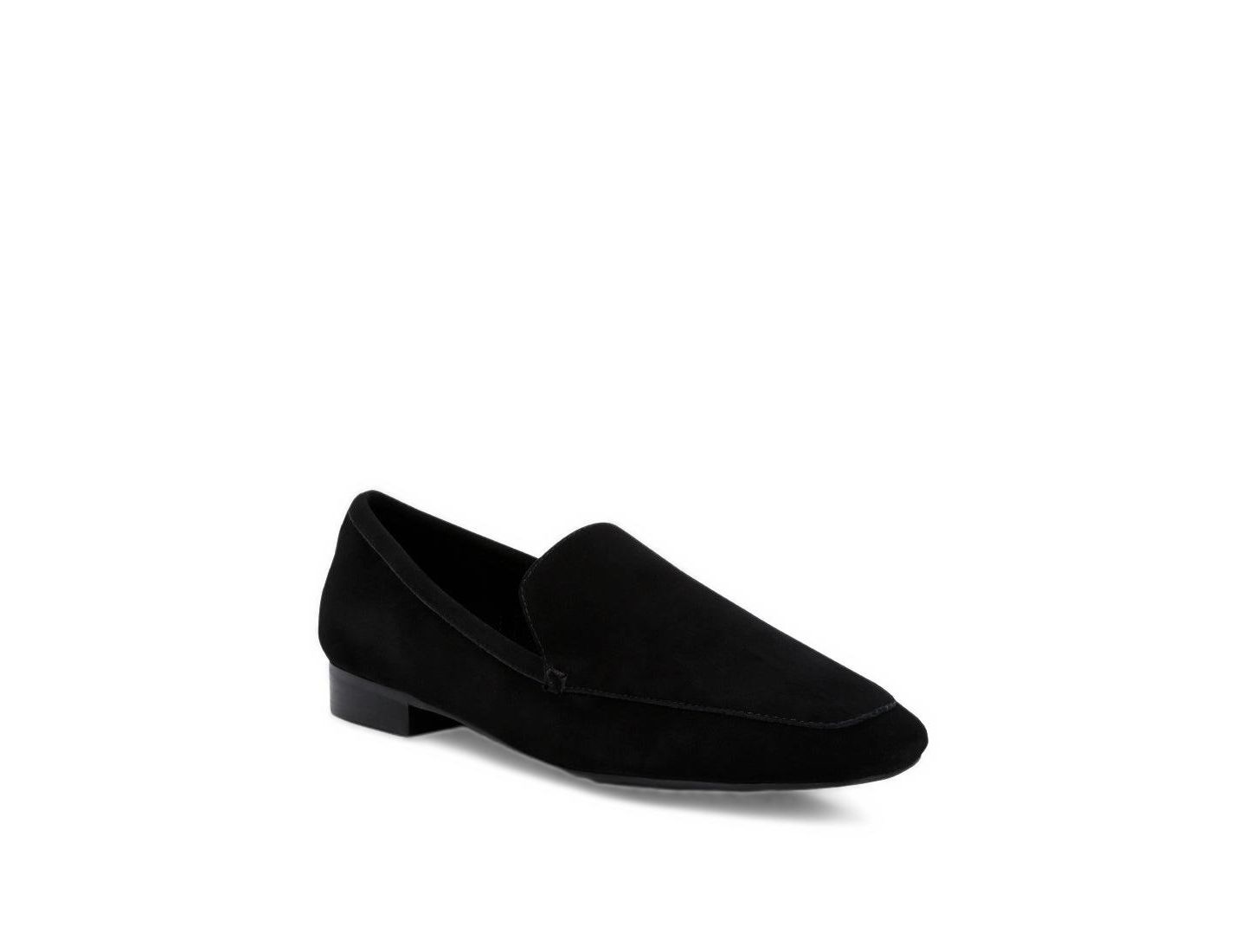 Женские туфли Rag & Co Julia Black Suede Semi Casual, цвет: Чёрный — фото 2