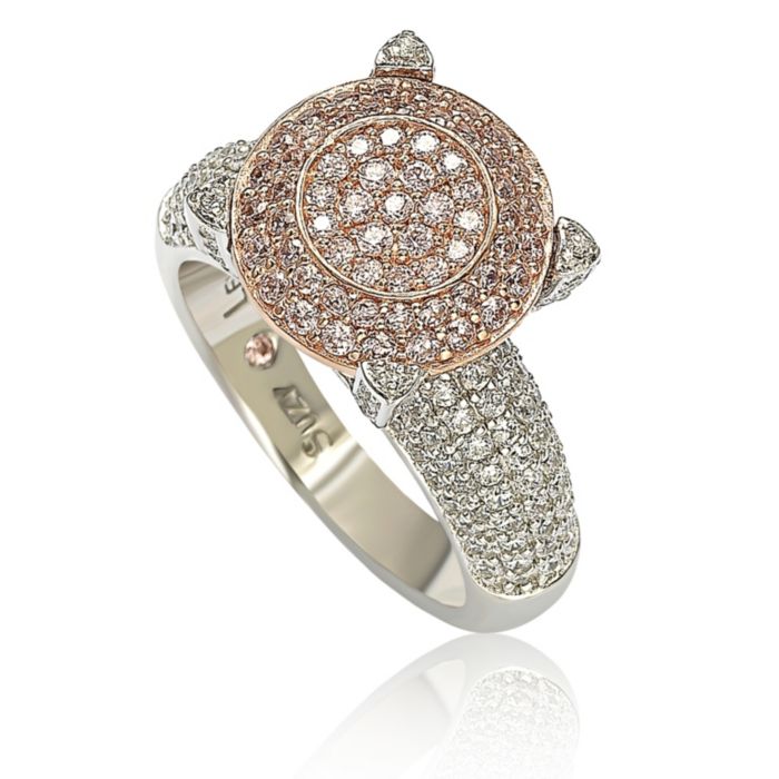 Suzy Levian New York Suzy Levian Sterling Silver Cubic Zirconia Pave