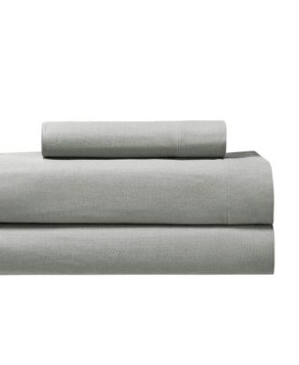 Heavyweight Flannel Sheet 3-Piece Set, Twin XL